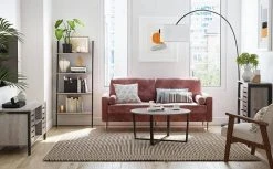 VASAGLE Standregal »LLS43BX LLS043B02«, Leiterregal, Wandregal mit 4 Ebenen, Bücherregal, Wohnzimmer, Küche, vintage Grau -Vasagle Auslauf Geschäft b9a3a3d0 86bb 42f9 9b0e 52446fc50c6c