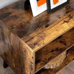 VASAGLE Lowboard »LTV027X01«, TV-Schrank, Fernsehtisch, TV-Regal für Fernseher bis zu 60 Zoll, mit verstellbaren Ablagen -Vasagle Auslauf Geschäft bb97ac2f 212f 4315 a46f d9df33299fc7