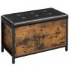 VASAGLE Sitzbank »LSC80BX«, mit Stauraum, gepolsterte Truhe, 80 x 40 x 50 cm, Betttruhe, einfacher Aufbau -Vasagle Auslauf Geschäft be08ebaf ae38 4c7e 9d37 6d69040921c0
