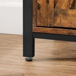 VASAGLE Sideboard »LSC089B01«, Aufbewahrungsschrank, Küchenschrank, Flur, Wohnzimmer, Arbeitszimmer, vintage -Vasagle Auslauf Geschäft bed17b73 8825 4de2 8823 ef42979af955