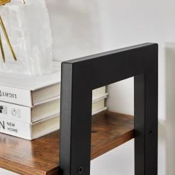 VASAGLE Standregal »LLS44MG LLS44X LLS45X«, Bücherregal, Leiterregal mit 4 Ebenen, vintage Grau 28 VASAGLE Standregal »LLS44MG LLS44X LLS45X«, Bücherregal, Leiterregal mit 4 Ebenen, vintage Grau -Vasagle Auslauf Geschäft bed47e44 d4ea 43ec b738 4f0b5150f87c