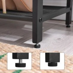 VASAGLE Schuhbank »LBS73 LBS74 LBS078«, Schuhregal mit Sitzfläche, Schuhablage, Flur, verschiedene Größen, vintage Grau -Vasagle Auslauf Geschäft bed78521 3d3c 4d9b b89e 4dc4e101a4b8