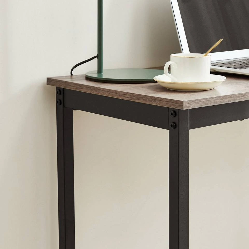 VASAGLE Bartisch »LBT10X LBT010B02«, Küchentisch, 100 x 40 x 90 cm Greige, Vintage 17 VASAGLE Bartisch »LBT10X LBT010B02«, Küchentisch, 100 x 40 x 90 cm Greige, Vintage – Bild 15