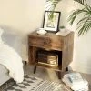 VASAGLE Nachttisch »LET71BX«, Nachttisch, Kleiner Beistelltisch, Beine aus Kiefernholz, vintage 2 VASAGLE Nachttisch »LET71BX«, Nachttisch, Kleiner Beistelltisch, Beine aus Kiefernholz, vintage -Vasagle Auslauf Geschäft c19204f4 87ca 48a8 bcfd e00ef3348932