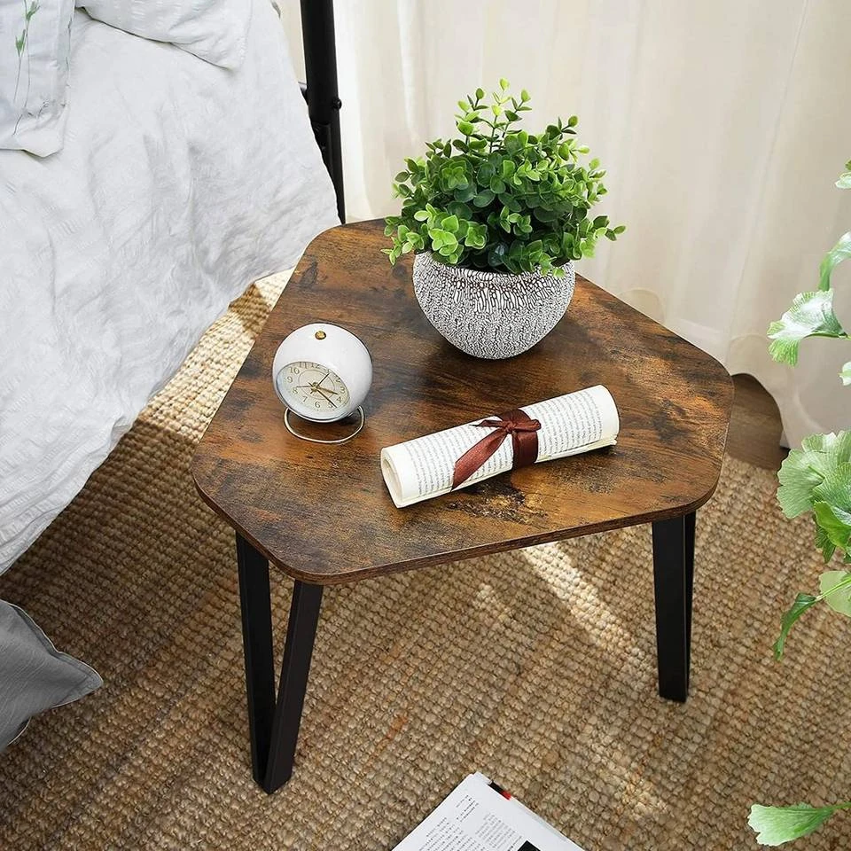 VASAGLE Beistelltisch »LNT14BX«, Beistelltisch-Set, 3 Stück Nachttische, Couchtische, vintage 7 VASAGLE Beistelltisch »LNT14BX«, Beistelltisch-Set, 3 Stück Nachttische, Couchtische, vintage – Bild 5