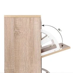 VASAGLE Schuhschrank »LBC03« Schuhregal mit 3 Klappen und Ebenen, perfekt für schmale Flure, 60 x 24 x 120 cm (L x B x H) Eichenfarben, Vintage, Weiß 33 VASAGLE Schuhschrank »LBC03« Schuhregal mit 3 Klappen und Ebenen, perfekt für schmale Flure, 60 x 24 x 120 cm (L x B x H) Eichenfarben, Vintage, Weiß -Vasagle Auslauf Geschäft c53d9cb5 c81c 49ee 876b cae906c49ccb