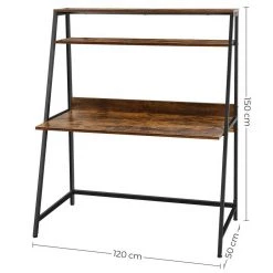 VASAGLE Computertisch »LWD069B01«, Schreibtisch mit Ablagen, Homeoffice, vintage 17 VASAGLE Computertisch »LWD069B01«, Schreibtisch mit Ablagen, Homeoffice, vintage -Vasagle Auslauf Geschäft c5dddf1f 19da 4127 90c4 76eabd6f5e0a