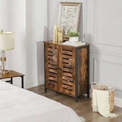 VASAGLE Kommode »LSC78BX«, Beistellschrank, Sideboard, Dekoschrank, vintage -Vasagle Auslauf Geschäft c642f0dc 02a7 4d76 bd9c 0e3d8565bb77