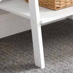 VASAGLE Standregal »LLS200N01 LLS200W01«, Bücherregal, Leiterregal mit 4 Ebenen Natur, Wei&szlig; -Vasagle Auslauf Geschäft c6e31094 2633 4339 ab2c 5528c1a25160