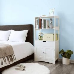 VASAGLE Badkommode »BBC64WT«, Badschrank, Badezimmerschrank, weiß 11 VASAGLE Badkommode »BBC64WT«, Badschrank, Badezimmerschrank, weiß -Vasagle Auslauf Geschäft c9bbbe30 75ae 4eb9 84b7 e6109fa5aab3