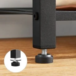 VASAGLE Garderobenständer »HSR45BX«, Kleiderständer mit Schuhregal, vintage -Vasagle Auslauf Geschäft ca96a0c6 0a27 4f33 a266 cd22b0b6e1f8