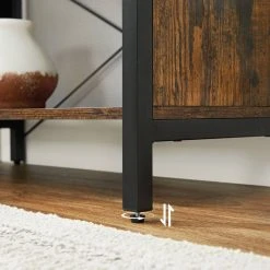 VASAGLE Bücherregal »LBC073B01«, Standregal, 5 Ebenen, Gitter-Rückwand, Wohnzimmer, Schlafzimmer, vintage -Vasagle Auslauf Geschäft ca99496f 6cc9 4a23 bc4f 9e7e08ceff16