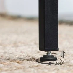 VASAGLE Bartisch »LBT25X«, Stehtisch, Küchentisch, 60 x 60 x 90 cm, vintage -Vasagle Auslauf Geschäft cba406c9 b682 40b6 9d81 e92d2fdb2d90