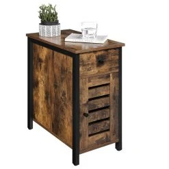 VASAGLE Nachtschrank »LET066B01« Beistelltisch, 30 cm Nachtschrank für kleine Räume, mit Schublade, vintage 19 VASAGLE Nachtschrank »LET066B01« Beistelltisch, 30 cm Nachtschrank für kleine Räume, mit Schublade, vintage -Vasagle Auslauf Geschäft cd421948 a2fa 4bd5 845b f72e31785f80