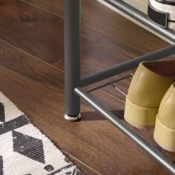 VASAGLE Garderobenständer »HSR41«, Kleiderständer mit Schuhablagen, vintage Grau, Walnussbraun 40 VASAGLE Garderobenständer »HSR41«, Kleiderständer mit Schuhablagen, vintage Grau, Walnussbraun -Vasagle Auslauf Geschäft cdbdfb29 56c6 4362 b2ee 49b5a0a39ef7