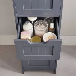 VASAGLE Badkommode »LHC40W LHC040G01«, Badezimmerschrank, Badschrank, weiß Grau, Weiß 34 VASAGLE Badkommode »LHC40W LHC040G01«, Badezimmerschrank, Badschrank, weiß Grau, Weiß -Vasagle Auslauf Geschäft cdc399f7 e37c 4cdf 9575 0048a6b3ff72