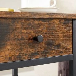 VASAGLE Nachttisch »LET502B01«, Beistelltisch, hoch, platzsparend, Industriestil -Vasagle Auslauf Geschäft cf1fb61a 96bf 4911 9e8d c6b1f06615f2