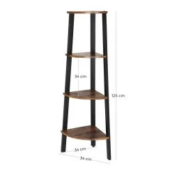 VASAGLE Eckregal »LLS35X LLS34X LLS034M01«, Standregal, Bücherregal, Leiterregal, Industrie-Design Greige-Schwarz, Vintage 29 VASAGLE Eckregal »LLS35X LLS34X LLS034M01«, Standregal, Bücherregal, Leiterregal, Industrie-Design Greige-Schwarz, Vintage -Vasagle Auslauf Geschäft d0436ecc 44cf 4b73 9bb3 578d4658239d