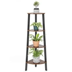 VASAGLE Eckregal »LLS35X LLS34X LLS034M01«, Standregal, Bücherregal, Leiterregal, Industrie-Design Greige-Schwarz, Vintage 30 VASAGLE Eckregal »LLS35X LLS34X LLS034M01«, Standregal, Bücherregal, Leiterregal, Industrie-Design Greige-Schwarz, Vintage -Vasagle Auslauf Geschäft d2200b6d ad47 4659 a1b7 addc41014d9d