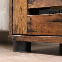 VASAGLE Waschbeckenunterschrank »BBK04BX« Badschrank, Badezimmerschrank, 60 x 30 x 63 cm, vintage -Vasagle Auslauf Geschäft d49f887d d649 4035 96b9 2250ab90894e