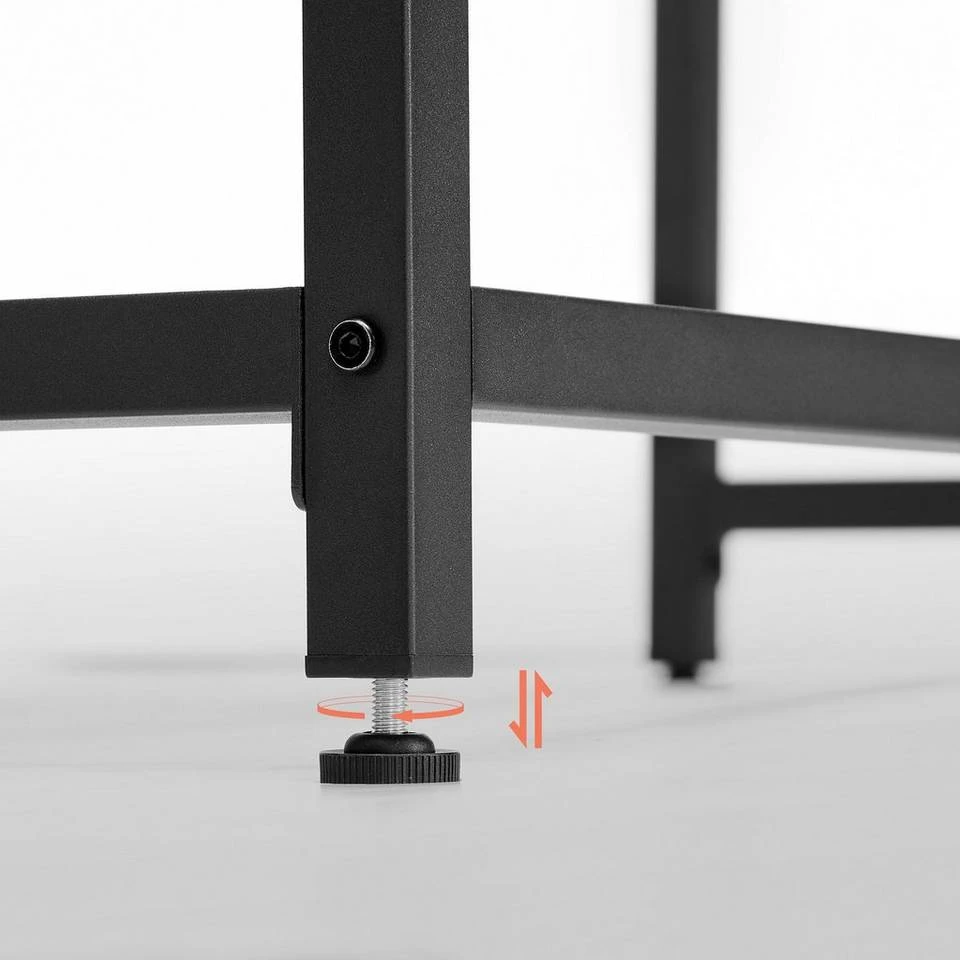 VASAGLE Schreibtisch »LWD41X LWD038 039 041 043«, Computertisch, 80/100/120/140 x 50 x 75 cm, Arbeitszimmer, Büro, einfacher Aufbau, Industrie-Design Grau, Vintage 31 VASAGLE Schreibtisch »LWD41X LWD038 039 041 043«, Computertisch, 80/100/120/140 x 50 x 75 cm, Arbeitszimmer, Büro, einfacher Aufbau, Industrie-Design Grau, Vintage – Bild 29