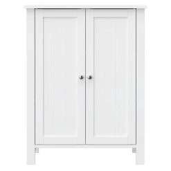 VASAGLE Badkommode »BCB60W«, Badezimmerschrank, 60 x 80 x 30 cm, weiß -Vasagle Auslauf Geschäft da3659b7 a7f7 429e 89f2 ae8c408cbf70