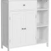 VASAGLE Kommode »BBC142W01«, Sideboard Badezimmerschrank, Badschrank, weiß -Vasagle Auslauf Geschäft dafe62a6 e7e0 4384 9a30 223779cb7462