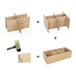 VASAGLE Schuhbank »LHS10«, Schuhregal, Sitzbank, 10 Fächer, mit Polsterung, multifunktional, 104 x 30 x 48 cm Natur, Vintage, Wei&szlig; -Vasagle Auslauf Geschäft dc2538b0 a684 4059 a42f bd7c43b7d595