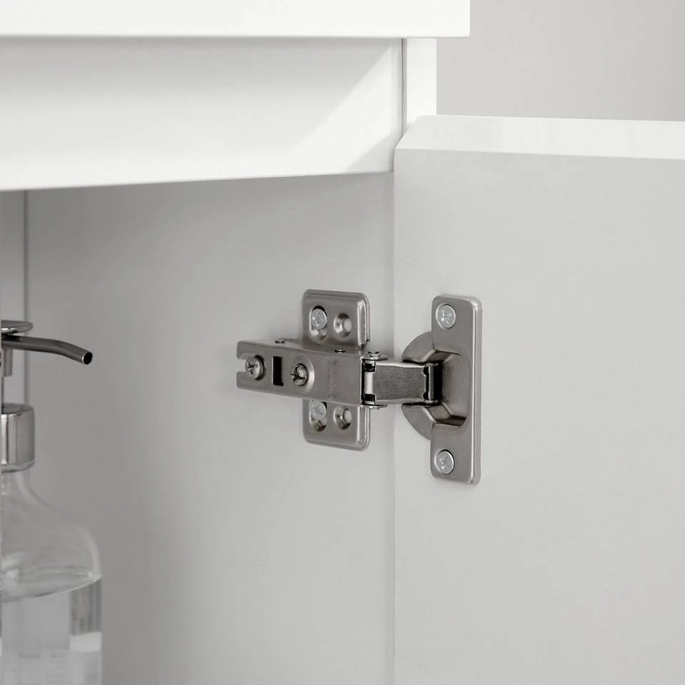 VASAGLE Badkommode »BBK140W01«, Badezimmerschrank, Sideboard mit Schublade, Badezimmer, Flur, 60 x 30 x 80 cm, weiß 10 VASAGLE Badkommode »BBK140W01«, Badezimmerschrank, Sideboard mit Schublade, Badezimmer, Flur, 60 x 30 x 80 cm, weiß – Bild 8