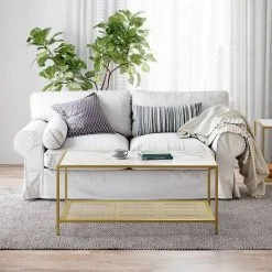 VASAGLE Couchtisch »LGT21G«, Beistelltisch, Glastisch, Sofatisch mit Metallgestell, Hartglas, Ø 84 cm, rund, stabil Gold, Schwarz 42 VASAGLE Couchtisch »LGT21G«, Beistelltisch, Glastisch, Sofatisch mit Metallgestell, Hartglas, Ø 84 cm, rund, stabil Gold, Schwarz -Vasagle Auslauf Geschäft e07742d2 7e4c 4ce1 9ff5 1037fc42967d