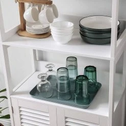 VASAGLE Badkommode »BBC82WT«, Badschrank, Bücherregal, 60 x 32,5 x 154 cm, mattweiß 11 VASAGLE Badkommode »BBC82WT«, Badschrank, Bücherregal, 60 x 32,5 x 154 cm, mattweiß -Vasagle Auslauf Geschäft e2d5c441 9d39 4c81 b13c 953eeb879baa