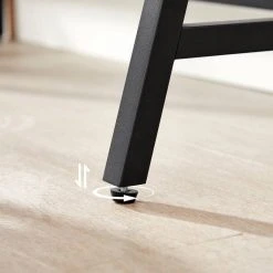 VASAGLE Schminktisch »RVT015B01«, Frisiertisch, Kosmetiktisch, mit Hocker und Spiegel, 10 LED-Glühbirnen, vintage 17 VASAGLE Schminktisch »RVT015B01«, Frisiertisch, Kosmetiktisch, mit Hocker und Spiegel, 10 LED-Glühbirnen, vintage -Vasagle Auslauf Geschäft e7a3eb16 f875 4e69 b0d2 601205a238ca