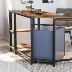 VASAGLE Schreibtisch »LWD72X LWD72MB«, L-förmiger Computertisch, Eckschreibtisch, greige Vintage 32 VASAGLE Schreibtisch »LWD72X LWD72MB«, L-förmiger Computertisch, Eckschreibtisch, greige Vintage -Vasagle Auslauf Geschäft e7db1455 868f 43e1 8121 28318954c824