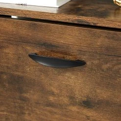 VASAGLE Schuhschrank »LBS101B01« Schuhregal, mit 3 Klappen, Schuhablage, für 15-18 Paar Schuhe, vintage -Vasagle Auslauf Geschäft e80dd5af 03fe 402c b80e c703b2217300