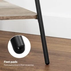 VASAGLE Garderobenständer »RCR16«, Kleiderständer in Baumform, mit 2 Ablagen, für Kleidung, Hüte, Taschen, 179cm, vintage Greige, Haselnussbraun 45 VASAGLE Garderobenständer »RCR16«, Kleiderständer in Baumform, mit 2 Ablagen, für Kleidung, Hüte, Taschen, 179cm, vintage Greige, Haselnussbraun -Vasagle Auslauf Geschäft ea5edd25 723b 4c39 a953 62cfddc66cae