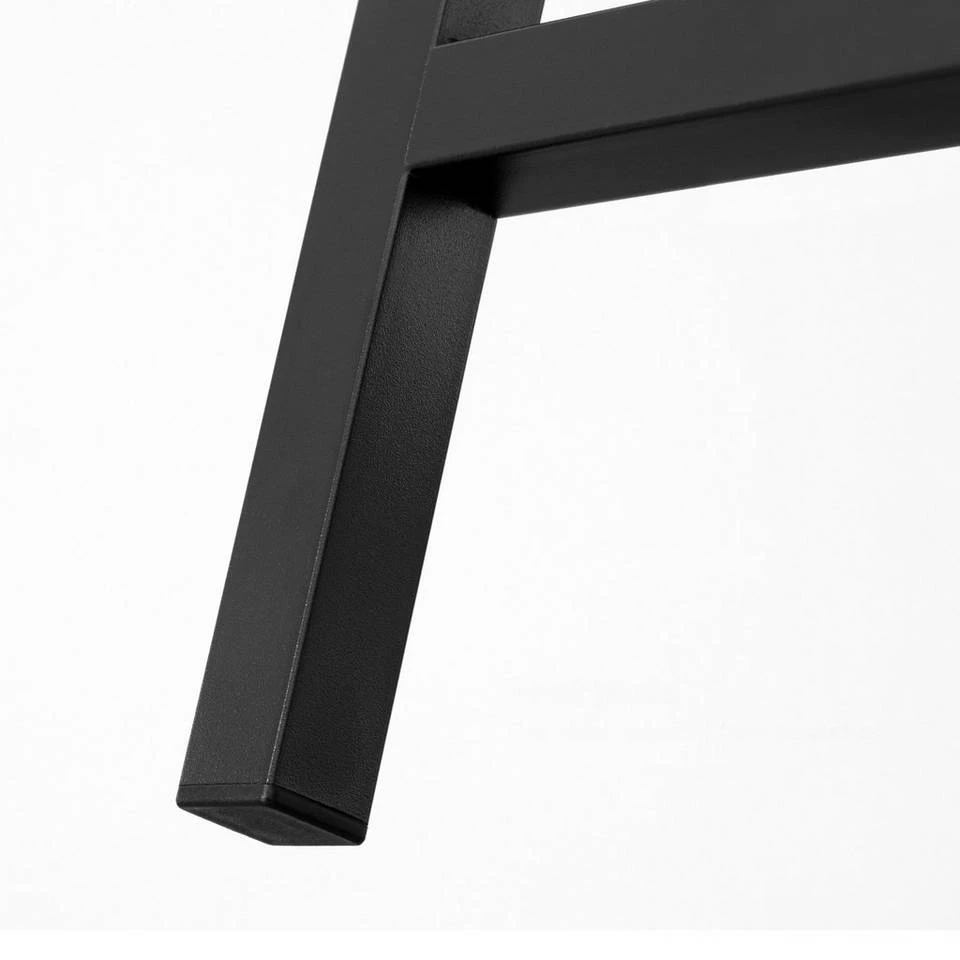 VASAGLE Barhocker »LBC65X LBC065B02«, 2er Set Barstühle, für Küche, Wohnzimmer, Esszimmer, Industrie-Design Greige, Vintage 10 VASAGLE Barhocker »LBC65X LBC065B02«, 2er Set Barstühle, für Küche, Wohnzimmer, Esszimmer, Industrie-Design Greige, Vintage – Bild 8