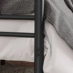 VASAGLE Metallbett »RMB061 RMB063«, Einzelbett, Doppelbett, mit Lattenrost und Bettgestell, für kleine Räume, Gästebett Schwarz, Weiß 51 VASAGLE Metallbett »RMB061 RMB063«, Einzelbett, Doppelbett, mit Lattenrost und Bettgestell, für kleine Räume, Gästebett Schwarz, Weiß -Vasagle Auslauf Geschäft ec0e1fda 2054 40ab a1f1 085f1c9b7003