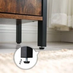 VASAGLE Bücherregal »LBC022B01«, Standregal mit 4 offenen Regalebenen, Küche, Büro, Stahlgestell, Industrie-Design, vintage 19 VASAGLE Bücherregal »LBC022B01«, Standregal mit 4 offenen Regalebenen, Küche, Büro, Stahlgestell, Industrie-Design, vintage -Vasagle Auslauf Geschäft ec70da2f 9153 4dd8 9e6b cb040da4691c