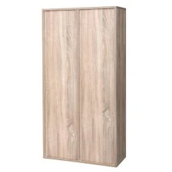 VASAGLE Raumteiler »LBC203 LBC24«, Würfelregal, Bücherschrank, freistehend, als Dekoration, Wohnzimmer, Schlafzimmer, Kinderzimmer Eiche Hell, Wei&szlig;, Vintage -Vasagle Auslauf Geschäft ecc50d68 1db3 4e39 817a 0c8e631f6519