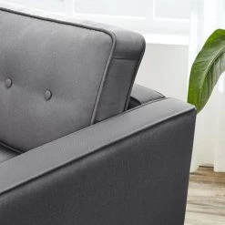 VASAGLE Relaxsessel »LAC003G01 LAC003M01«, Fernsehsessel, Loungesessel, mit Sitzkissen, für Wohnzimmer, Büro Beige, Grau -Vasagle Auslauf Geschäft ed24df91 5661 4c73 b7f4 7ba36296edaa