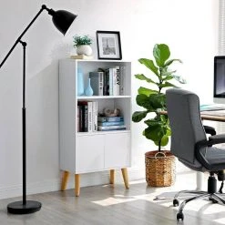 VASAGLE Bücherregal »LBC09BX LBC09WT«, Bücherschrank, Holzoptik, vintage Weiß 20 VASAGLE Bücherregal »LBC09BX LBC09WT«, Bücherschrank, Holzoptik, vintage Weiß -Vasagle Auslauf Geschäft ed74197d 0d6a 4db8 a691 3f72ccdcdb54