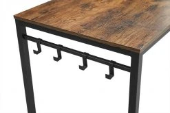 VASAGLE Schreibtisch »LWD59X LWD58X«, Computertisch, Bürotisch mit 8 Haken, Arbeitszimmer, einfacher Aufbau, Metall, vintage -Vasagle Auslauf Geschäft ee5c5ff6 ec49 4046 8cb7 aa93a193f9a5