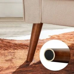 VASAGLE Relaxsessel »LAC003G01 LAC003M01«, Fernsehsessel, Loungesessel, mit Sitzkissen, für Wohnzimmer, Büro Beige, Grau -Vasagle Auslauf Geschäft ef294c92 e9a5 4e19 b5b9 15a7c927792c