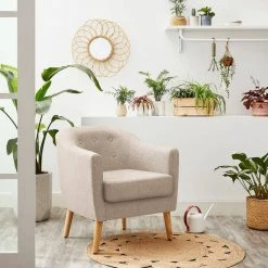 VASAGLE Relaxliege »LAC005G01 LAC005M01«, Loungesessel, mit Sitzkissen, Beine aus Massivholz, modern, für Wohnzimmer, Büro Beige, Grau 29 VASAGLE Relaxliege »LAC005G01 LAC005M01«, Loungesessel, mit Sitzkissen, Beine aus Massivholz, modern, für Wohnzimmer, Büro Beige, Grau -Vasagle Auslauf Geschäft f0e7ed83 edb3 4876 84e5 5b6d8444a2c0