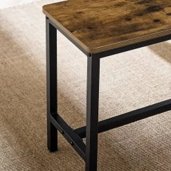 VASAGLE Essgruppe »KDT070B01«, (3-tlg., 2 x Bank; 1 x Esstisch), Küchentisch-Set, 110 x 70 x 75 cm, vintage 14 VASAGLE Essgruppe »KDT070B01«, (3-tlg., 2 x Bank; 1 x Esstisch), Küchentisch-Set, 110 x 70 x 75 cm, vintage -Vasagle Auslauf Geschäft f26fe230 4346 4c82 a556 78899db50115