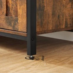 VASAGLE Sideboard »LSC094B01«, Küchenschrank, Weinschrank, mit 2 Türen, Breite 100 cm, für Wohnzimmer, Küche, vintage 17 VASAGLE Sideboard »LSC094B01«, Küchenschrank, Weinschrank, mit 2 Türen, Breite 100 cm, für Wohnzimmer, Küche, vintage -Vasagle Auslauf Geschäft f3994ffe 6b44 40d7 9451 d225ba85133b