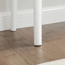 VASAGLE Schminktisch »RDT11WL RDT11BL«, Frisiertisch, Kosmetiktisch, mit Beleuchtung und gepolsterter Hocker Schwarz, Wei&szlig; -Vasagle Auslauf Geschäft f39b8200 1eea 4708 9af5 9edff013638b