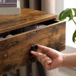 VASAGLE Beistelltisch »LET176B01«, Nachttisch, mit Schublade und schrägen Beinen, vintage 15 VASAGLE Beistelltisch »LET176B01«, Nachttisch, mit Schublade und schrägen Beinen, vintage -Vasagle Auslauf Geschäft f41c941f 8fb7 4bf9 a5b8 c7d26fb51ff8