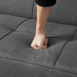 VASAGLE Schlafsofa »LCS701«, Schlafcouch, Bettsofa, 175 x 83 x 76 cm, Ausklappsofa, Wohnheim, grau Beige 27 VASAGLE Schlafsofa »LCS701«, Schlafcouch, Bettsofa, 175 x 83 x 76 cm, Ausklappsofa, Wohnheim, grau Beige -Vasagle Auslauf Geschäft f661632e f5cb 44a0 ab8e c9f1a770a2e8