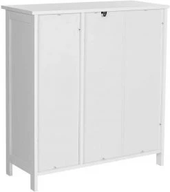 VASAGLE Kommode »BBC142W01«, Sideboard Badezimmerschrank, Badschrank, weiß 16 VASAGLE Kommode »BBC142W01«, Sideboard Badezimmerschrank, Badschrank, weiß -Vasagle Auslauf Geschäft f8952306 6155 4774 a6d0 e7a37a0109f2